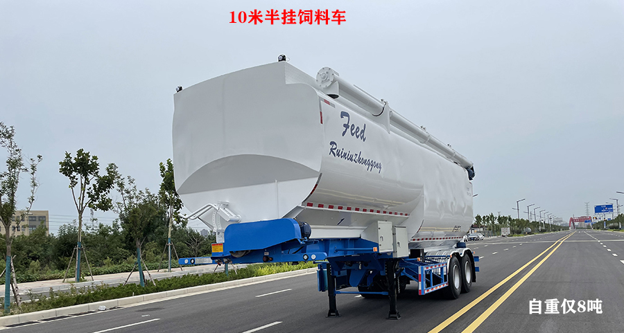 28噸半掛飼料車（10米長）